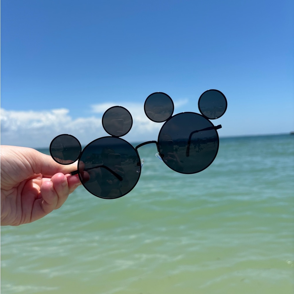 Black Mickey Sunglasses